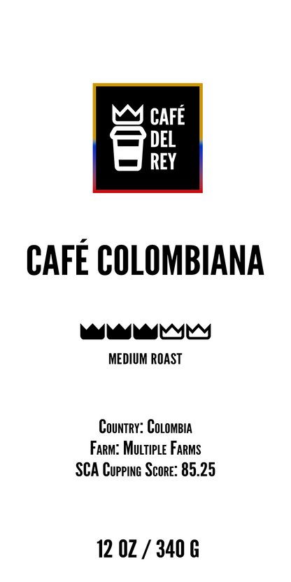 Café Colombiana - Medium Roast (12 oz.)