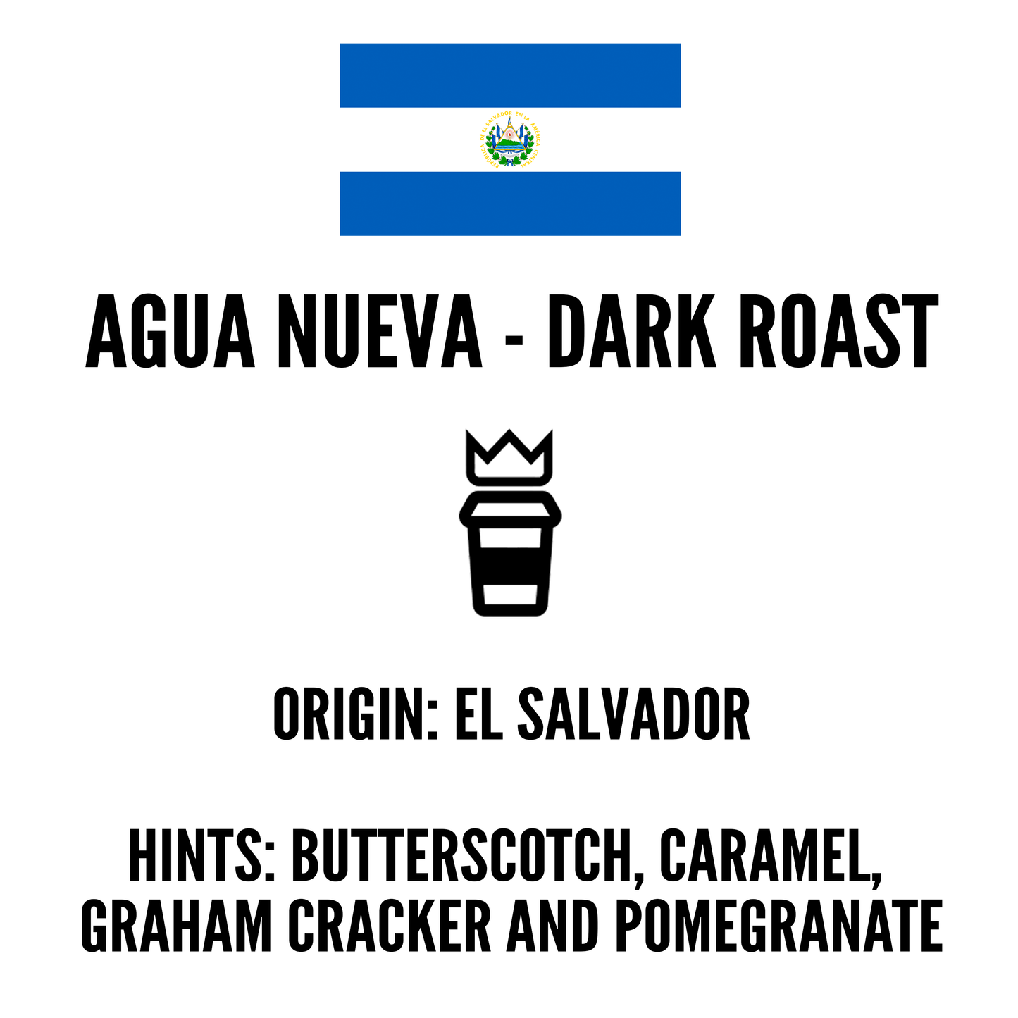 Agua Nueva - Dark Roast (12 oz.)