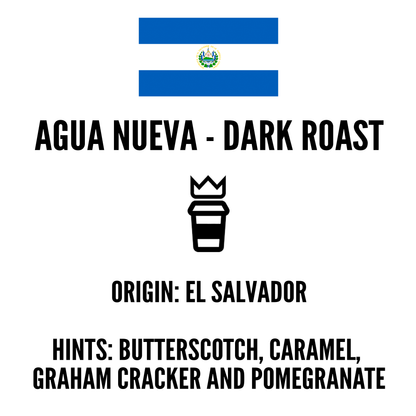 Agua Nueva - Dark Roast (12 oz.)